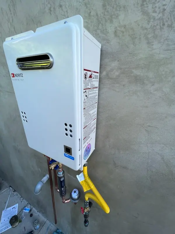 Tankless water heater installation for Sunnyslope homes